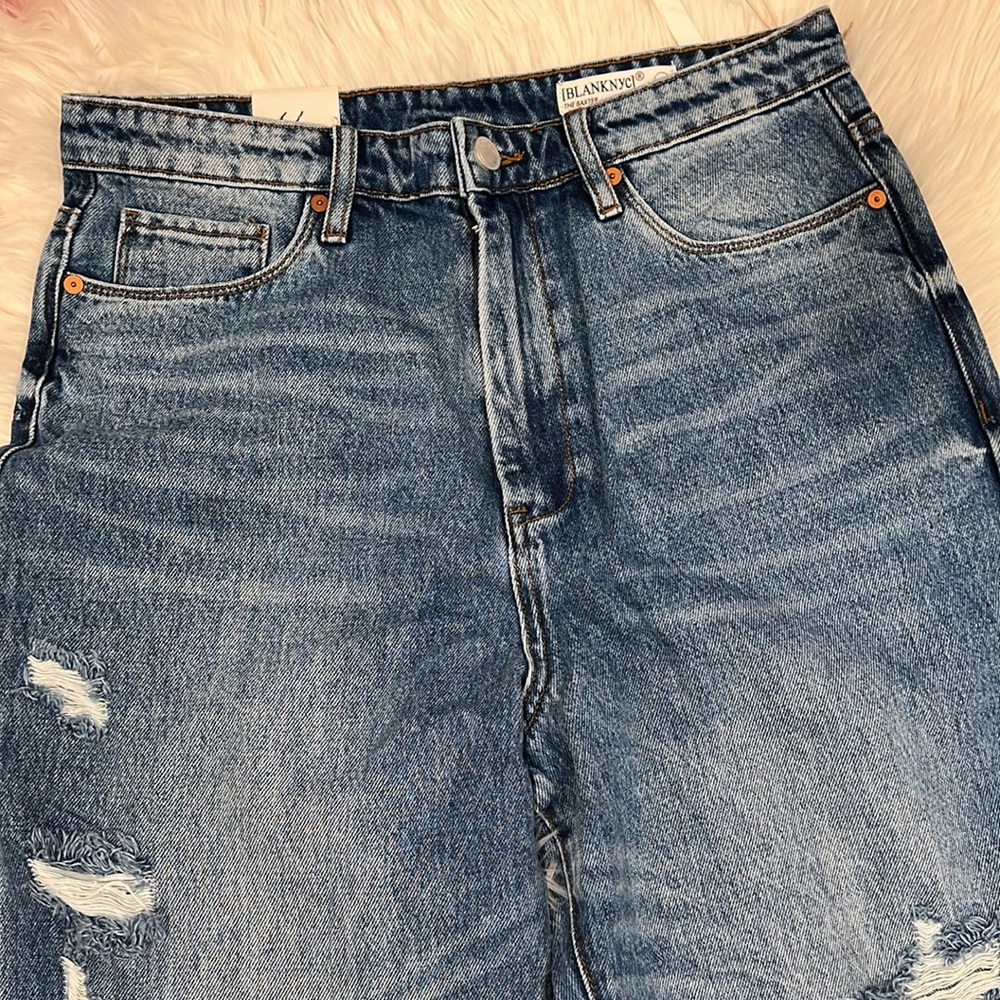 Blank nyc BAXTER IN WILDFLOWER JEAN straight leg - Picture 7 of 14